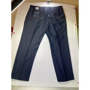 Axist Men’s Silk Straight‑Fit Pants NWT Navy 40x30